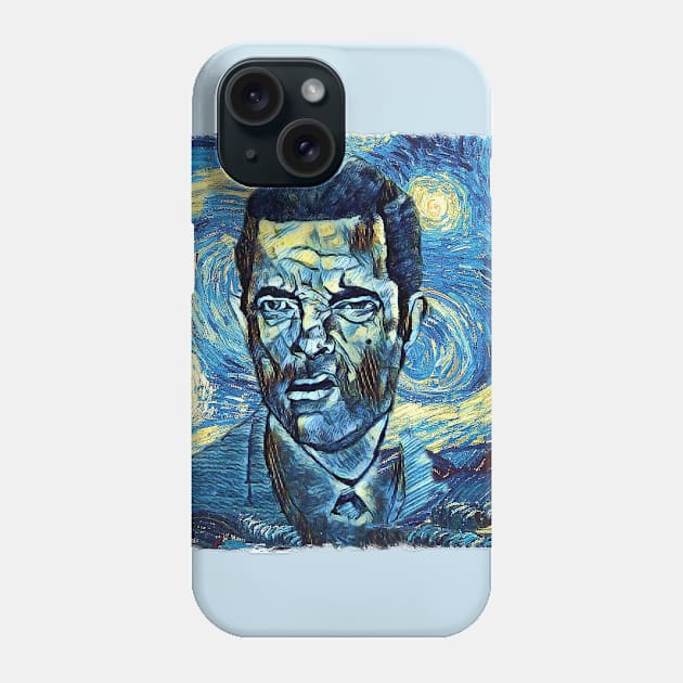 Mr Bean Van Gogh Style Phone Case by todos