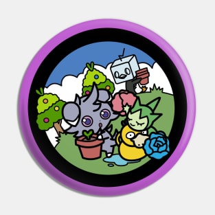 Gardening Pin