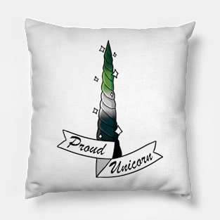 Proud Unicorn - Aromantic Pillow