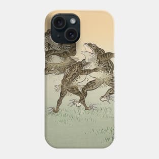 Frog Sumo - Ohara Koson Phone Case