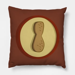 TDAS Peanut elimination's logo Pillow