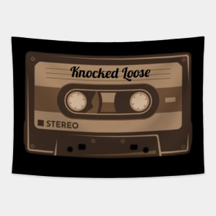 Knocked Loose / Cassette Tape Style Tapestry