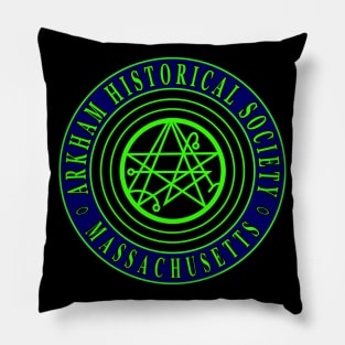 Arkham Historical Society Pillow