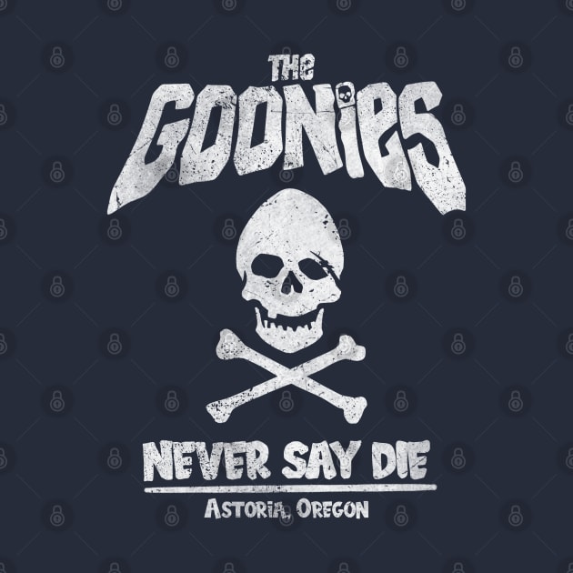 The Goonies Never Say Die by morbinhood