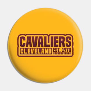 Cleveland Cavaliers 01 Pin