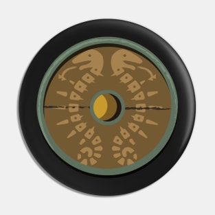 Traveler's Shield Pin