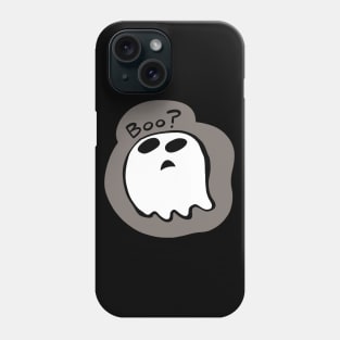 Question Ghost Phone Case