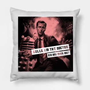 doctor who, dalek did you miss me? Pillow