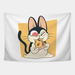 Pizza Kitten Tapestry