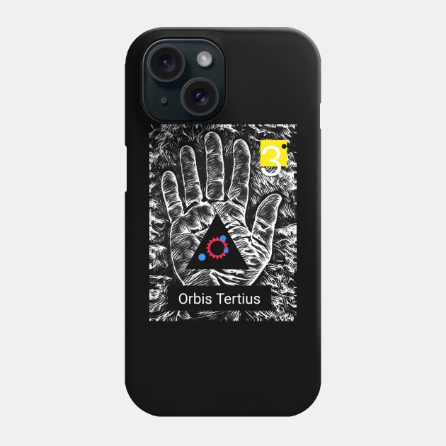 Third planet Phone Case by Borges