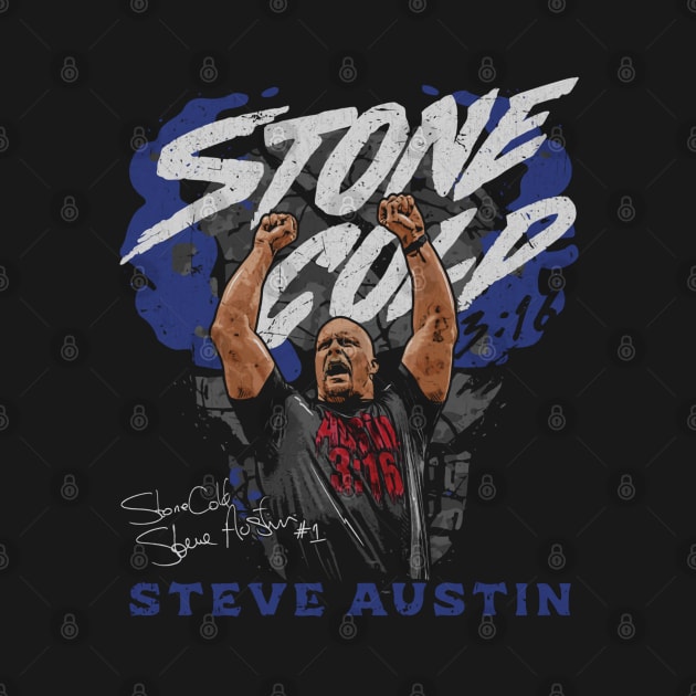 Stone Cold Steve Austin Pose by MunMun_Design