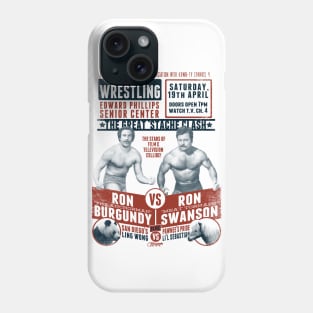 The Great 'Stache Clash Phone Case