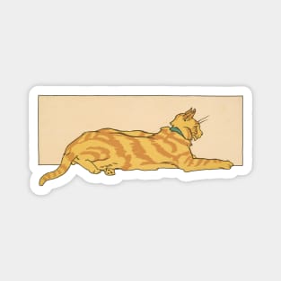 Cat card Magnet