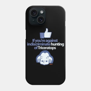 Triceratops Phone Case