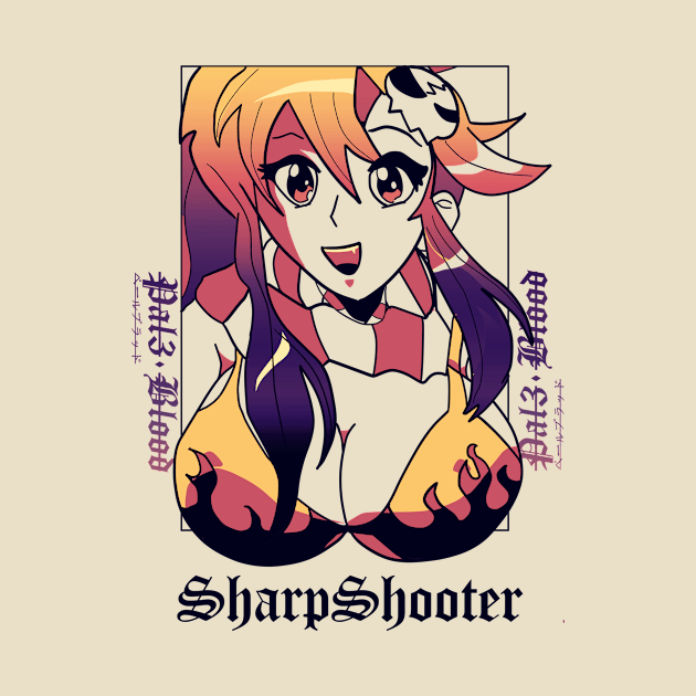 SharpShooter Yoko by Pal3blood