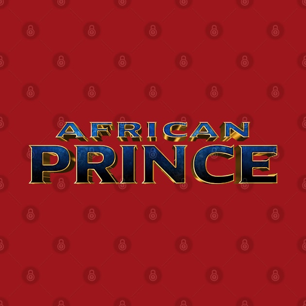 African PRINCE by UnOfficialThreads