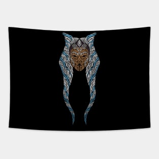 Tano Tribal Tapestry