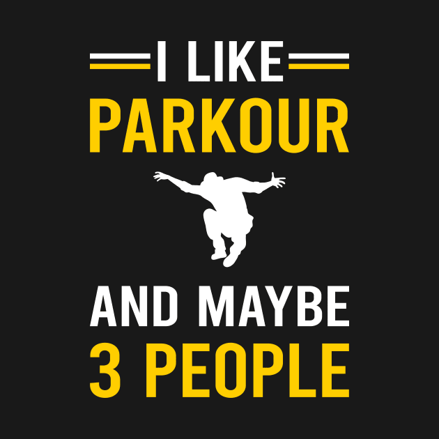 3 People Parkour by Good Day