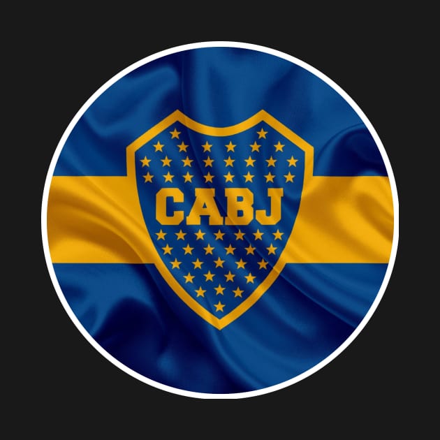 Boca Juniors cabj athletic football club by Adadita