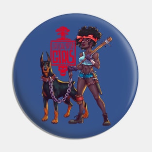 Apocalypse gerls Pin