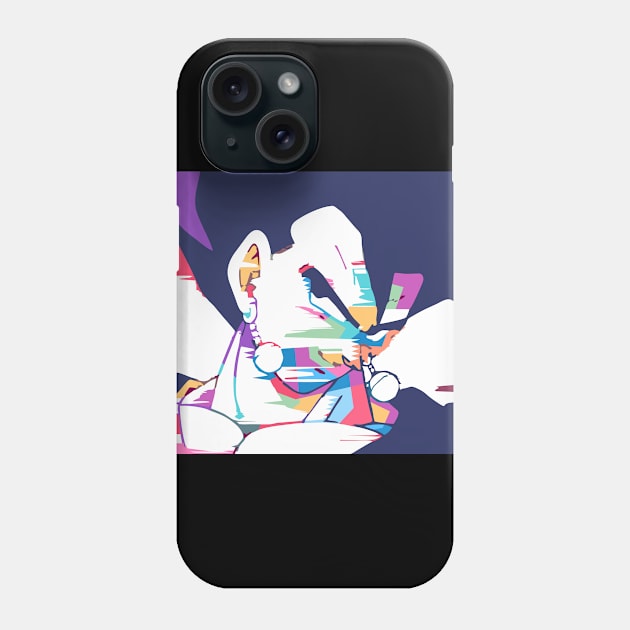 saiyan vegeto Phone Case by BarnawiMT