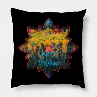 Happy Autumn Pillow