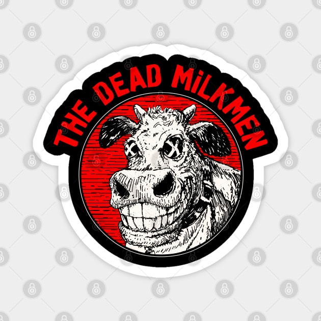 The Dead Milkmen Magnet by VizRad