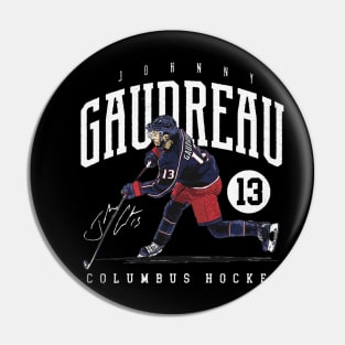 Johnny Gaudreau Columbus Game Pin