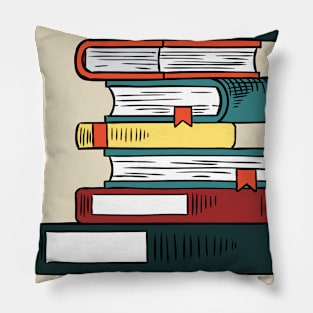 books Pillow