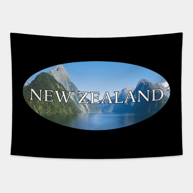 New Zealand Tapestry by ACGraphics