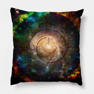 The way to eternity Pillow