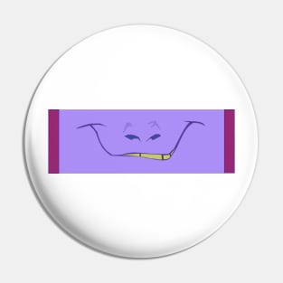 Scary smile Pin