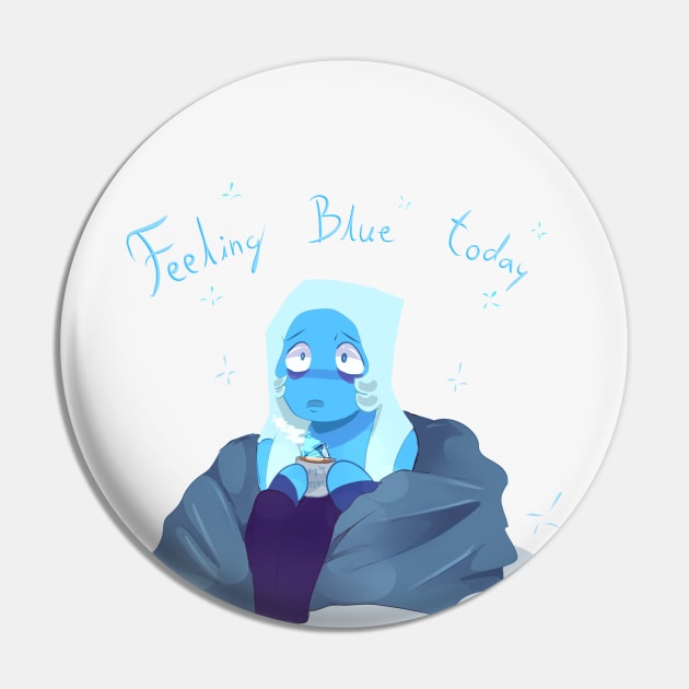 Feeling Blue Today Pin by noxymlp