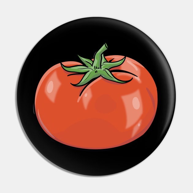 Tomato Pin by sophielabelle