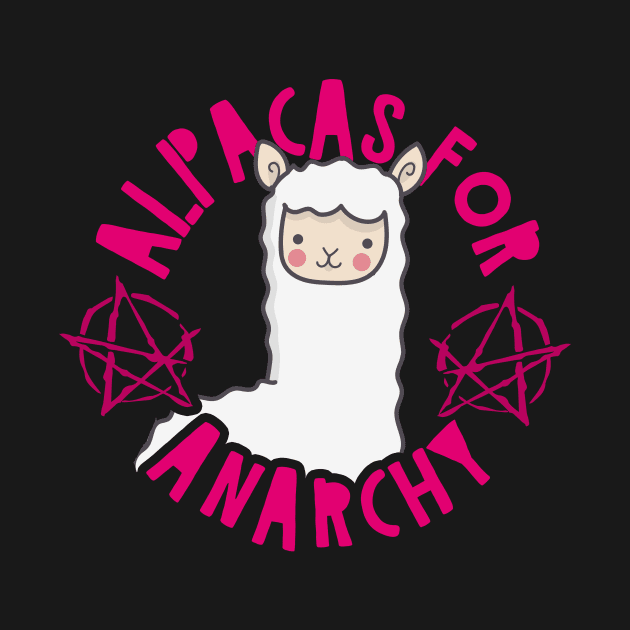 Alpacas For Anarchy by thingsandthings