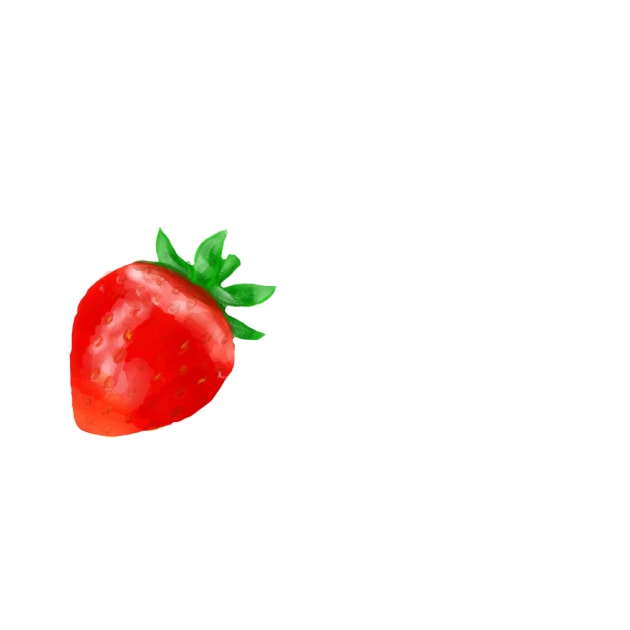 Strawberry by melissamiddle