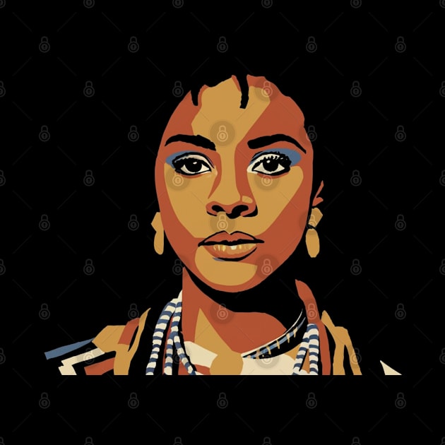 The art of Lauryn Hill by Aldrvnd