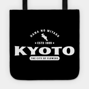 Kyoto - The City of Flowers Tote