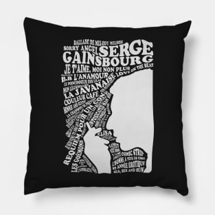 Serge Gainsbourg - Discography Pillow