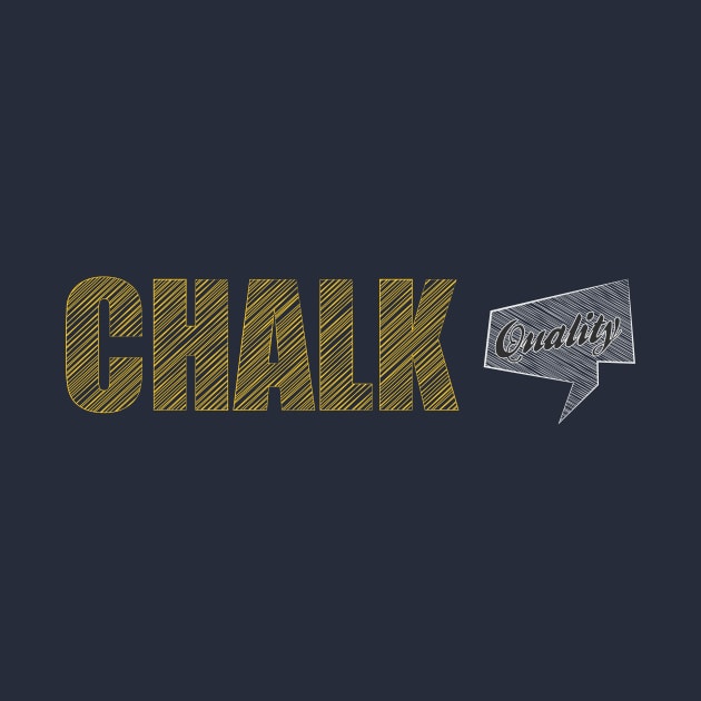 chalk by CreativeIkbar Prints