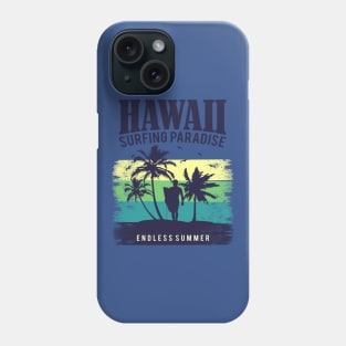 Hawaii, The Surfer's Paradise Phone Case