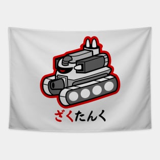 Zaku Tank Tapestry