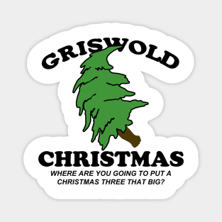 Griswold Christmas | Christmas Day Magnet