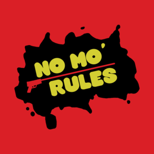no mo' rules Ryuji Phone Case TeePublic