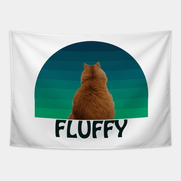 Fluffy Tapestry by DesignJennifer
