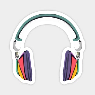 Headphones colorful Magnet