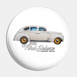 1940 Ford Deluxe Fordor Sedan Pin