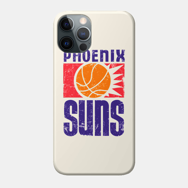 Vintage Suns 1968 - Phoenix Suns - Phone Case