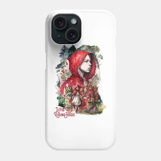 Little Red Riding Hood Phone Case