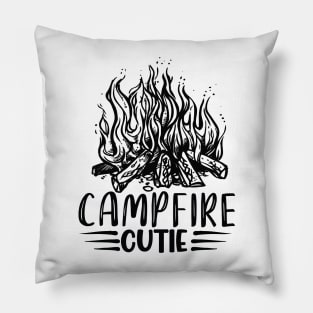 Campfire Cutie Pillow